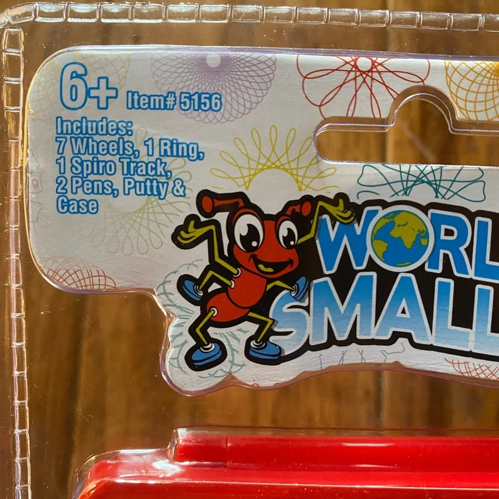 World’s Smallest Spirograph